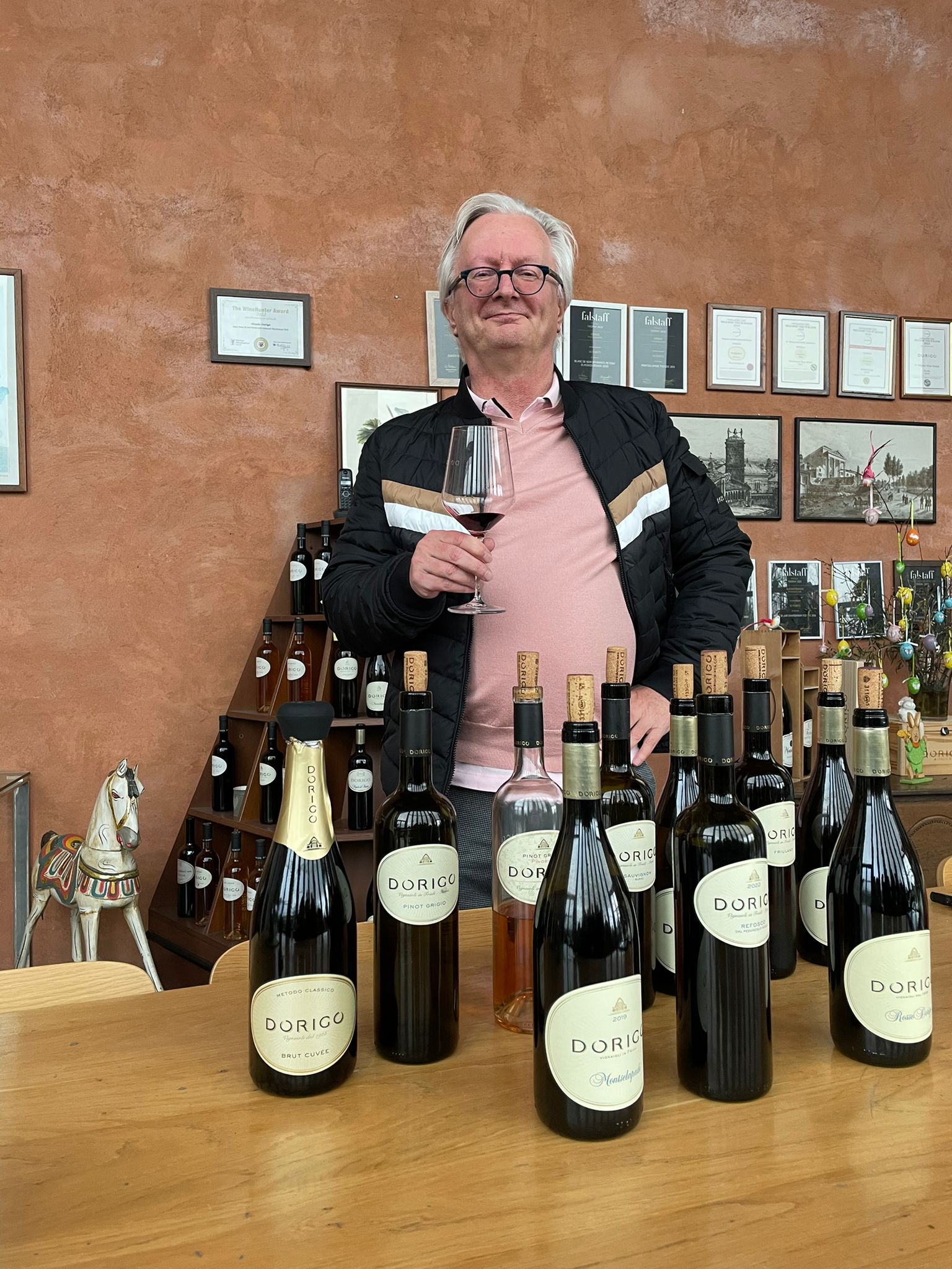 Weinprobe Dorigo in 2024