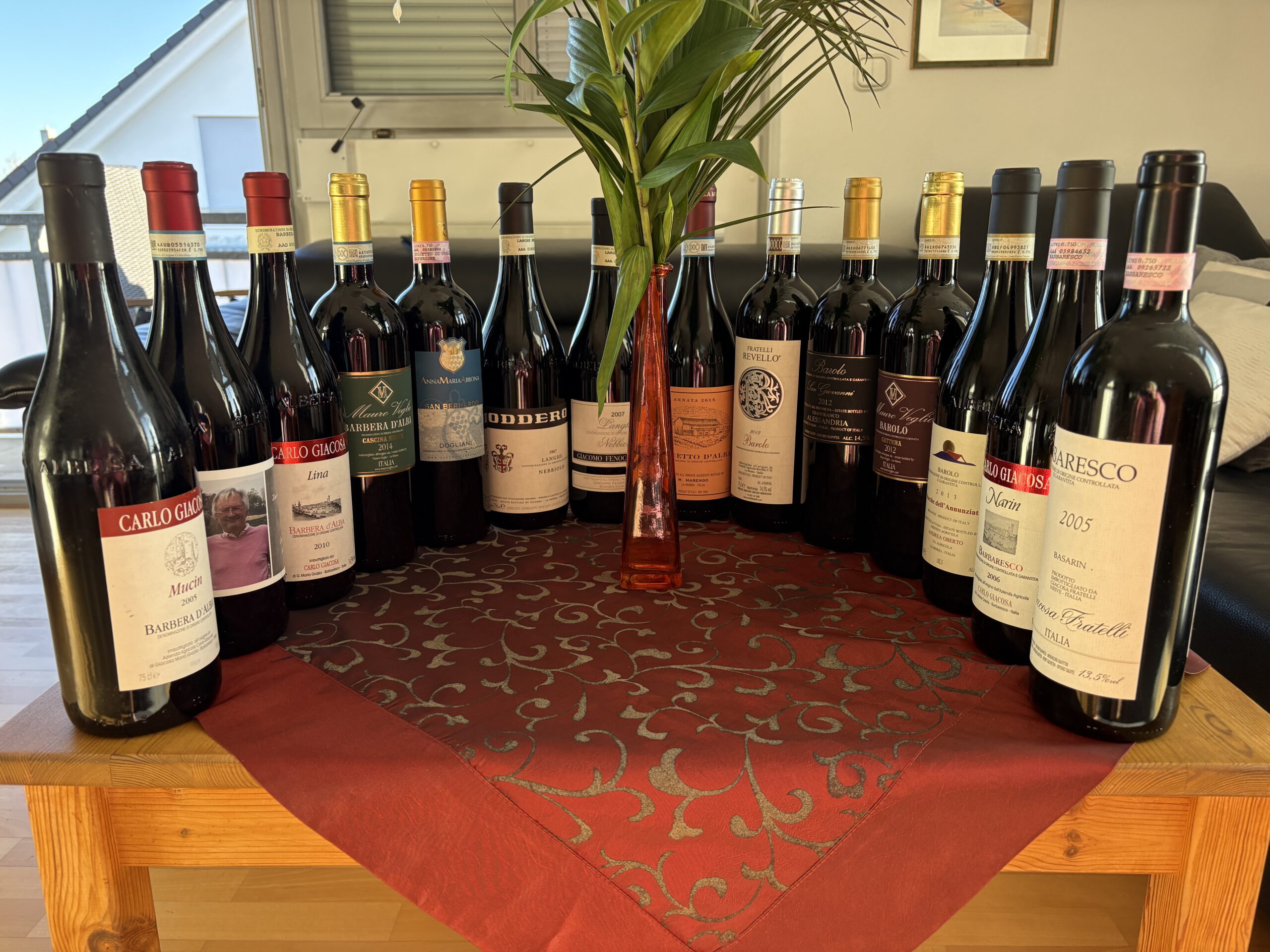 Ein Hauch von Piemont: Wein & Kulinarik im Freundeskreis